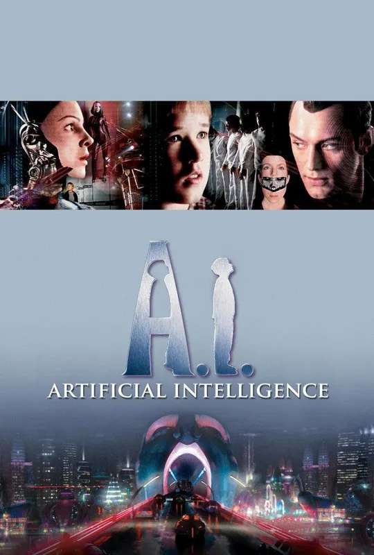 A.I. Artificial Intelligence poster