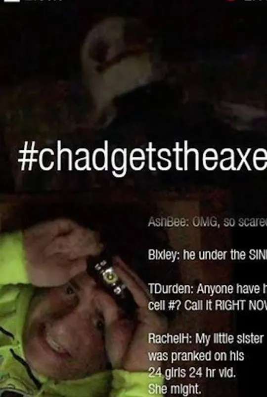 Chad Gets The AxE poster