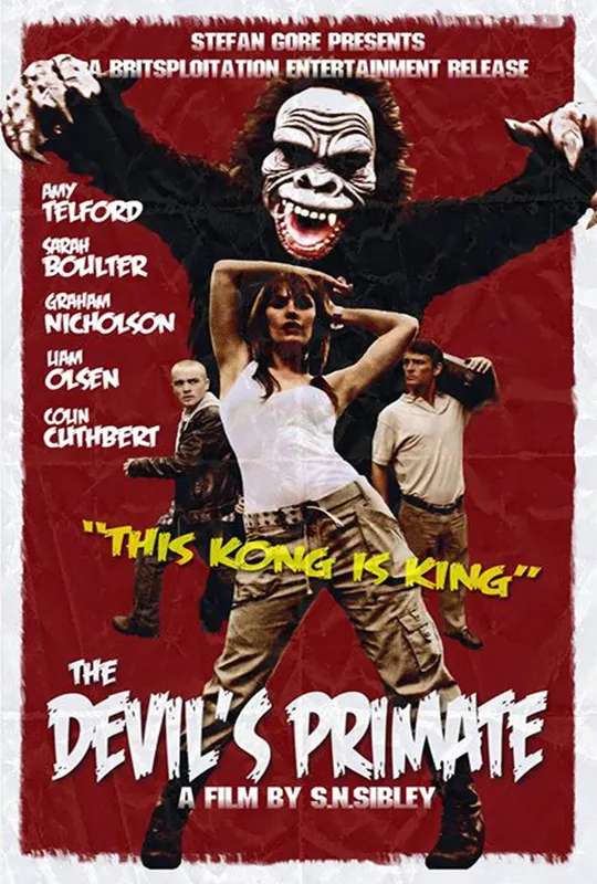 Klaus The Devil's Primate poster