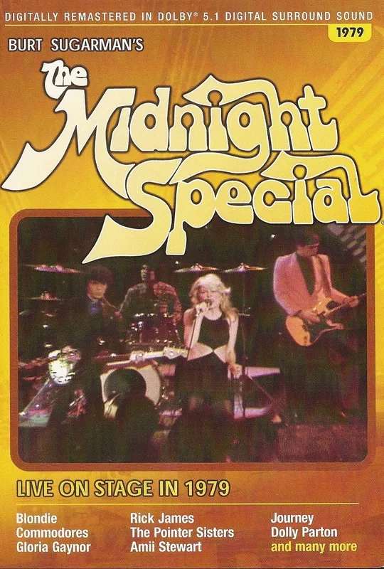 The Midnight Special Legendary Performances 1979 poster