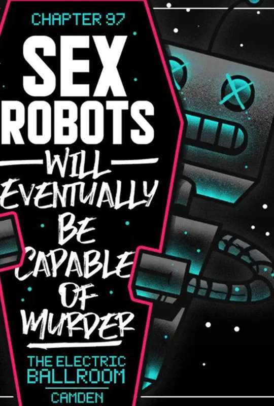 PROGRESS Chapter 97: Sex Robots Will Eventually Be Capable Of Murder poster