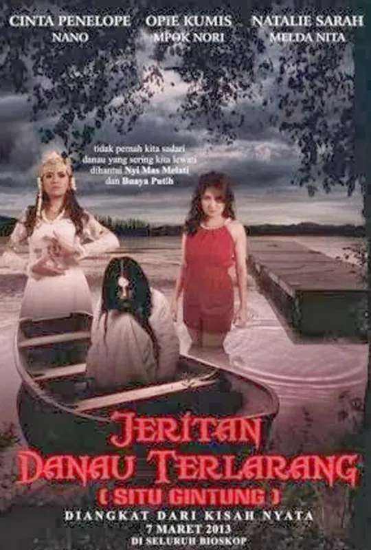 Jeritan Danau Terlarang (Situ Gintung) poster