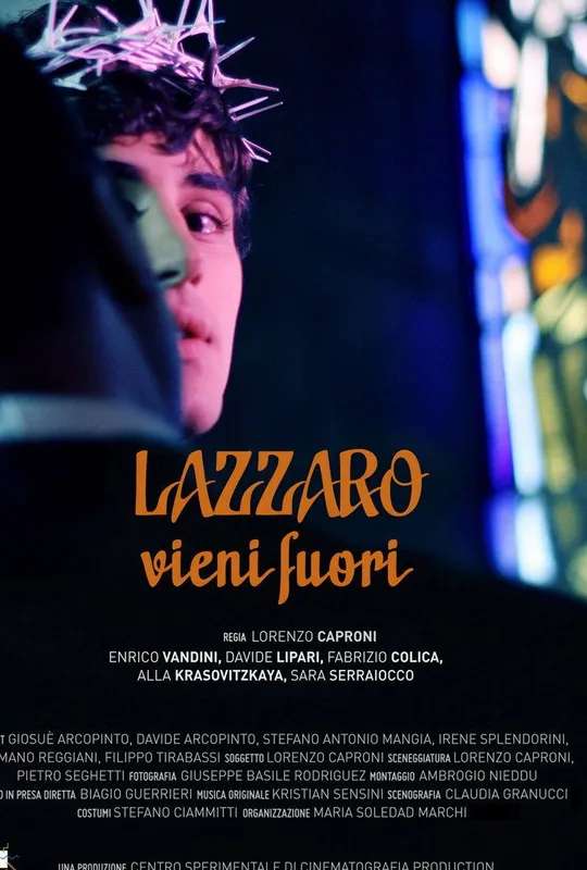 Lazarus Come Out poster