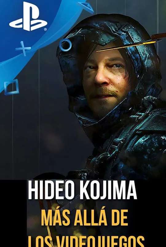 Hideo Kojima: más allá de los videojuegos poster