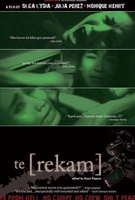 te[rekam] poster