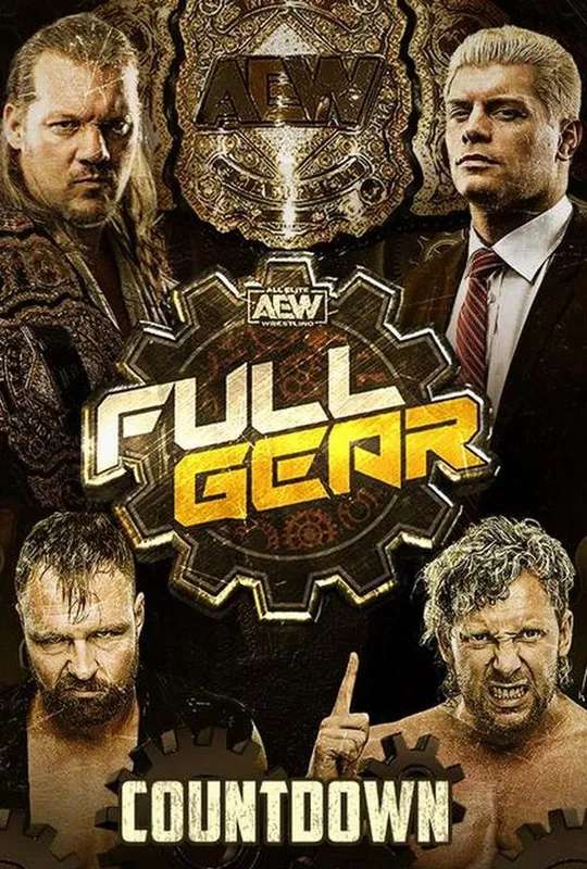 AEW Full Gear 2019: The Buy-In poster