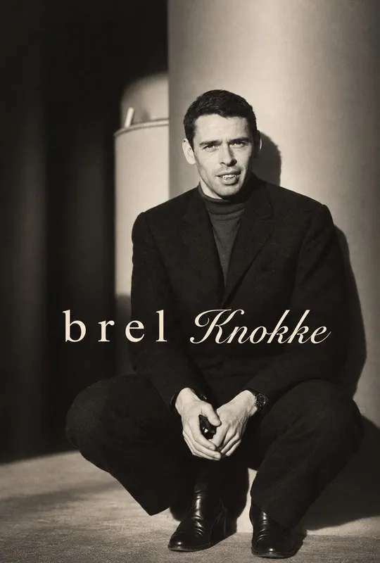 Jacques Brel in Knokke-le-Zoute poster