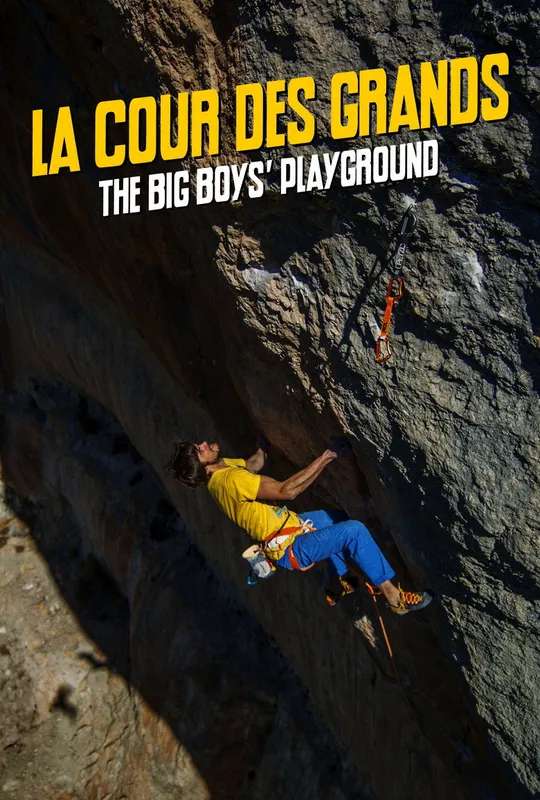 The Big Boys' Playground poster