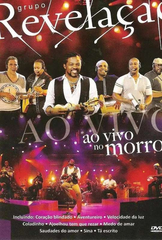 Grupo Revelação - Ao Vivo No Morro poster
