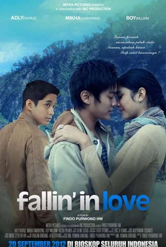 Fallin’ in Love poster