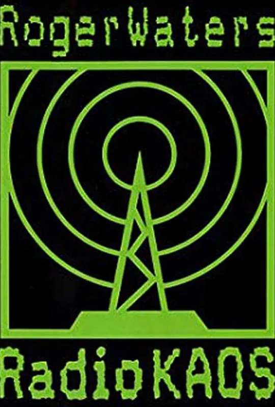 Roger Waters: Radio KAOS poster