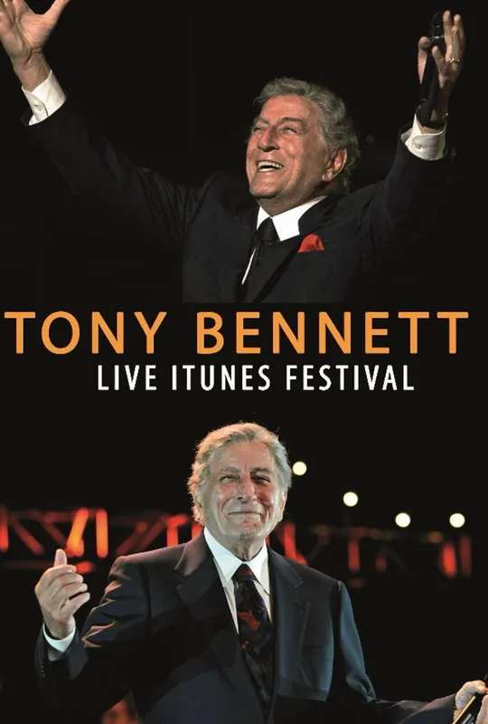 Tony Bennett: iTunes Festival 2014 poster