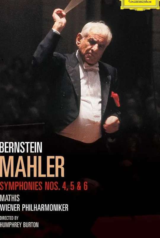 Mahler - Symphonies Nos. 4, 5 & 6 poster