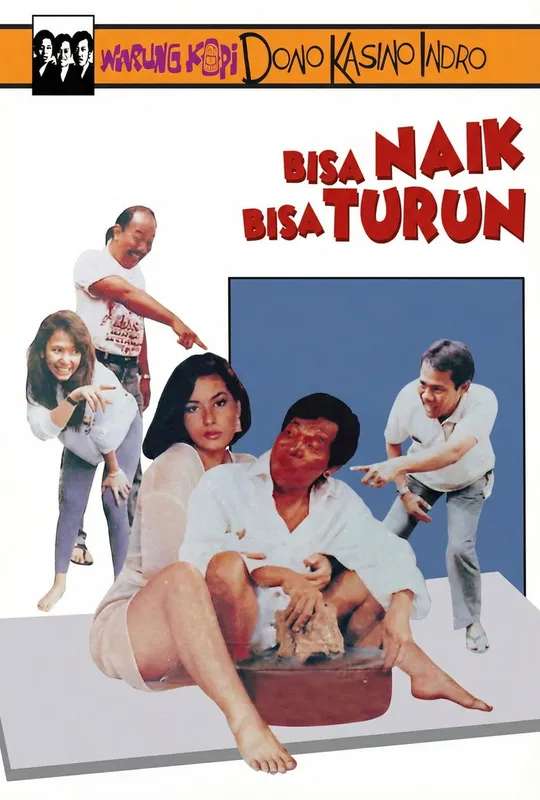 Bisa Naik Bisa Turun poster