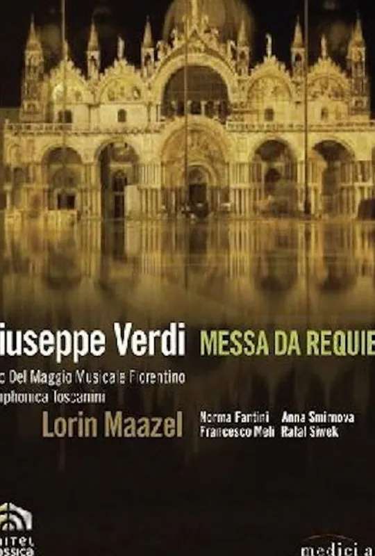 Verdi Requiem poster