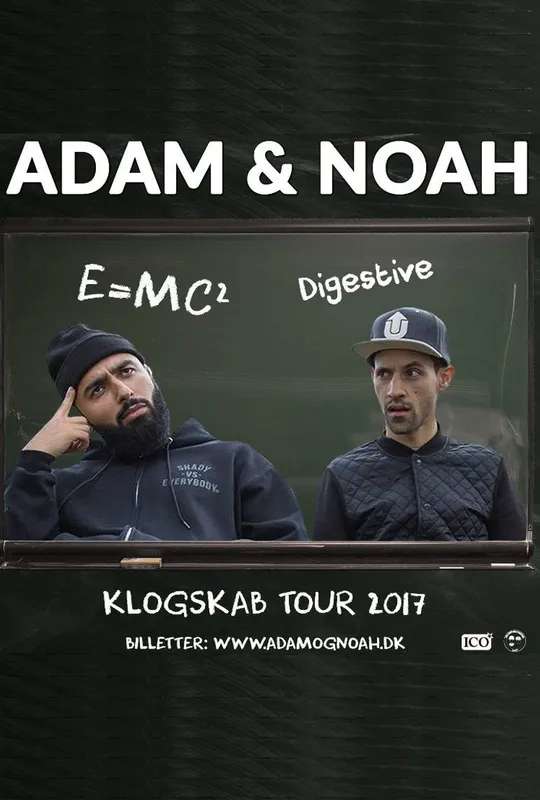 Adam & Noah: Klogskab poster
