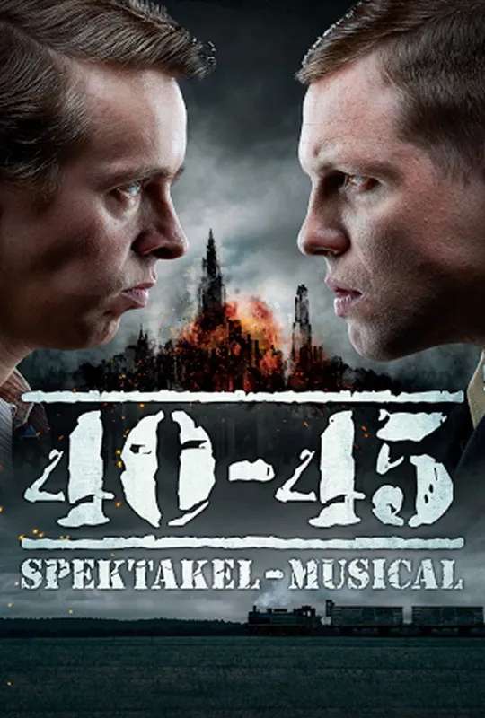 40-45 Spektakel-Musical poster