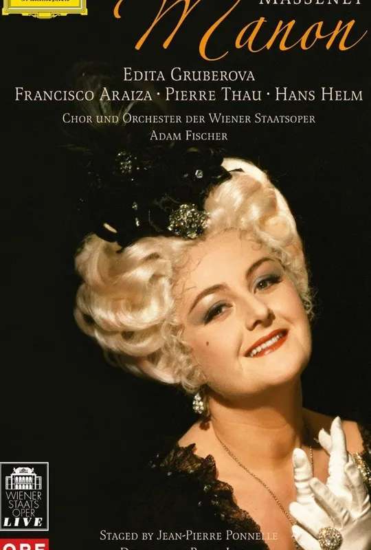 Manon Lescaut poster