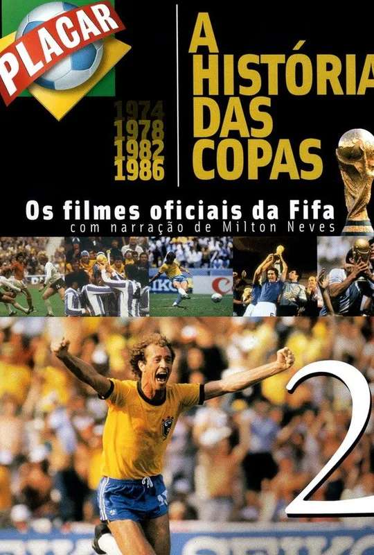 The Legend of the FIFA World Cup: 1974 to 1986 poster