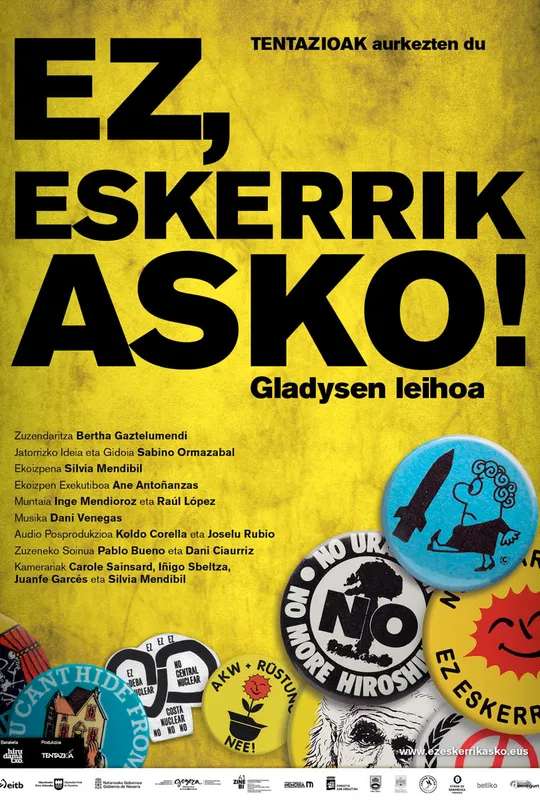 Ez, eskerrik asko! Gladys' Window poster