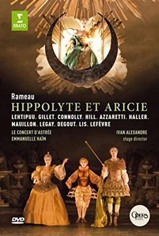 Rameau Hippolyte et Aricie poster
