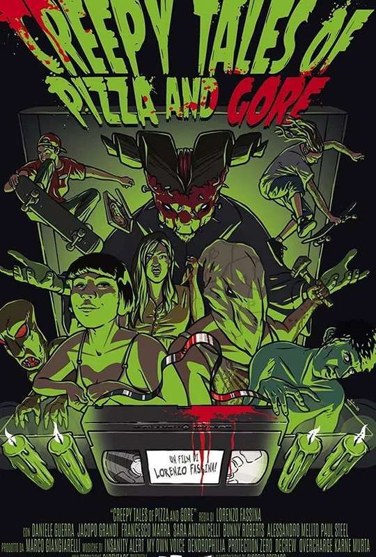 Creepy Tales of Pizza and Gore poster