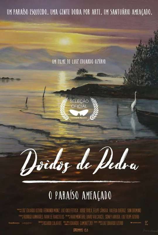 Doidos de Pedra - O Paraíso Esquecido poster