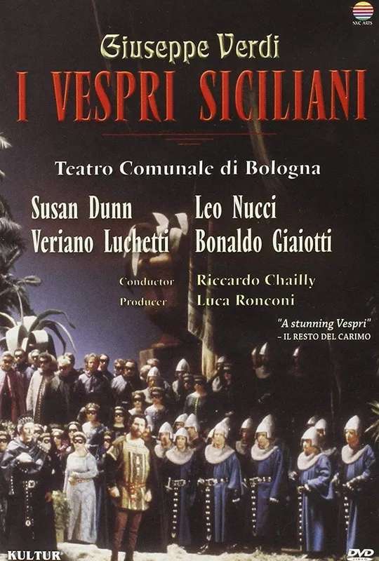 I Vespri Siciliani poster