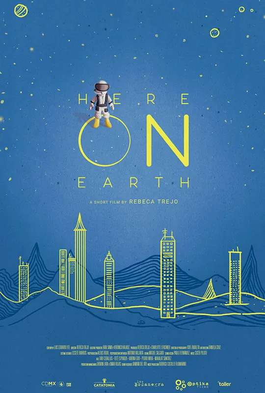 Here On Earth poster