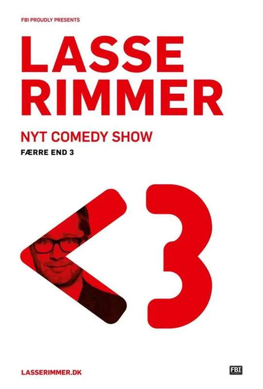 Lasse Rimmer: Færre end 3 poster