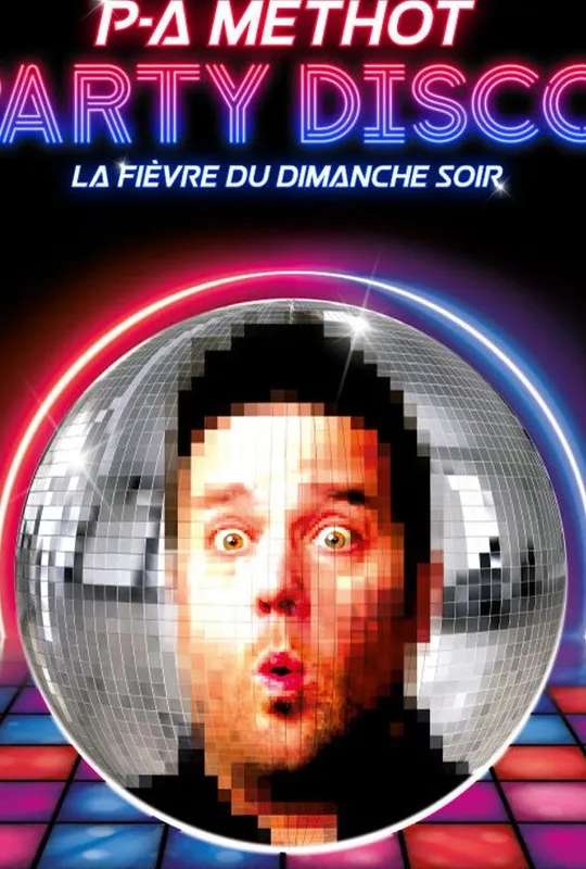P-A Méthot : Party disco poster