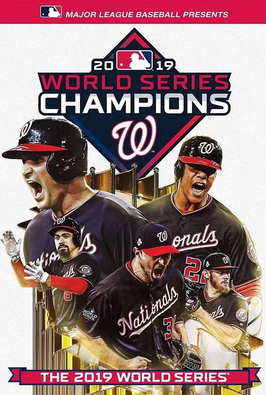 The 2019 World Series poster