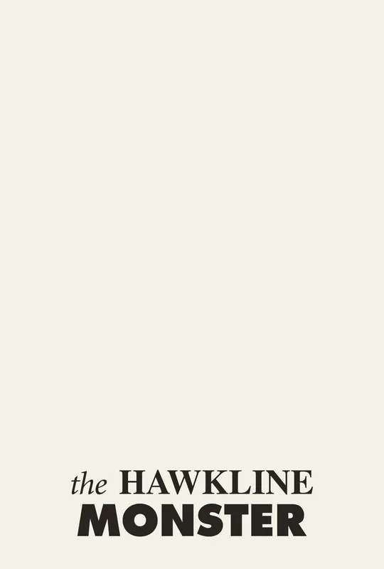 The Hawkline Monster poster
