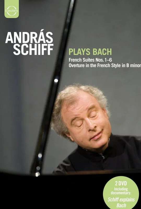 András Schiff plays Bach poster