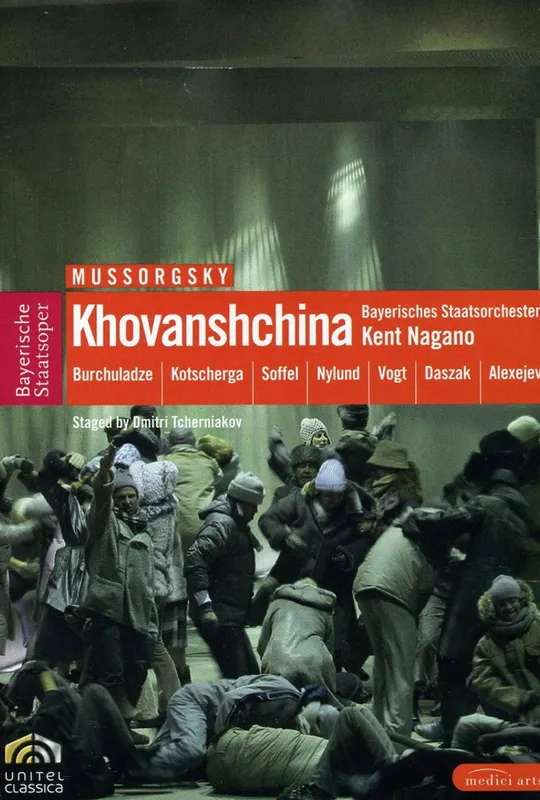 Mussorgsky: Khovanshchina poster
