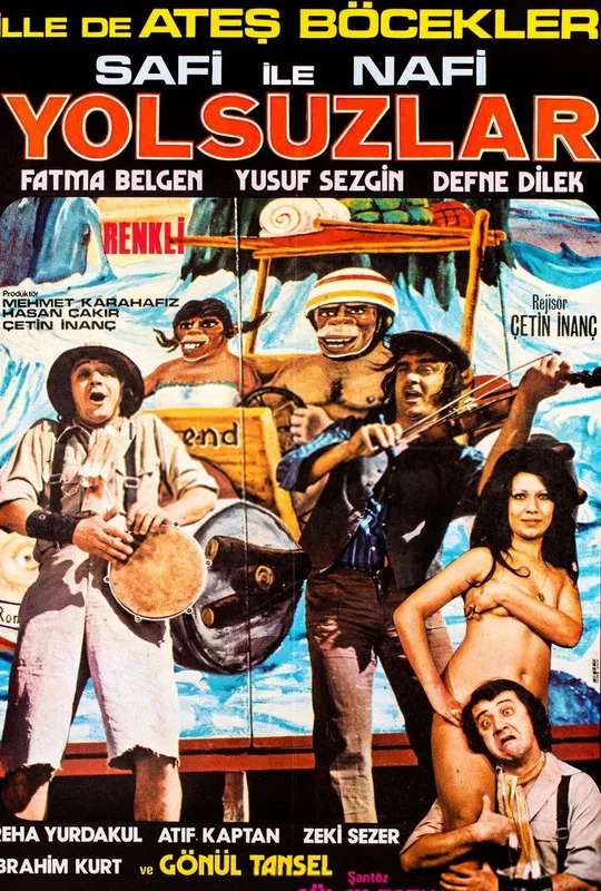 Yolsuzlar poster