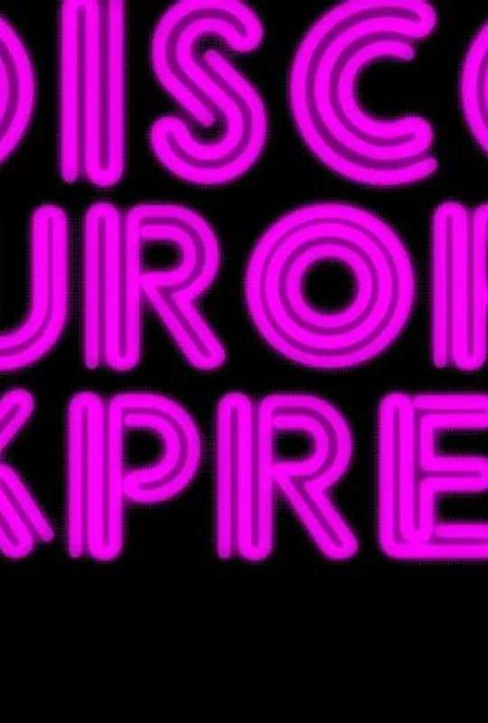 Disco Europe Express poster