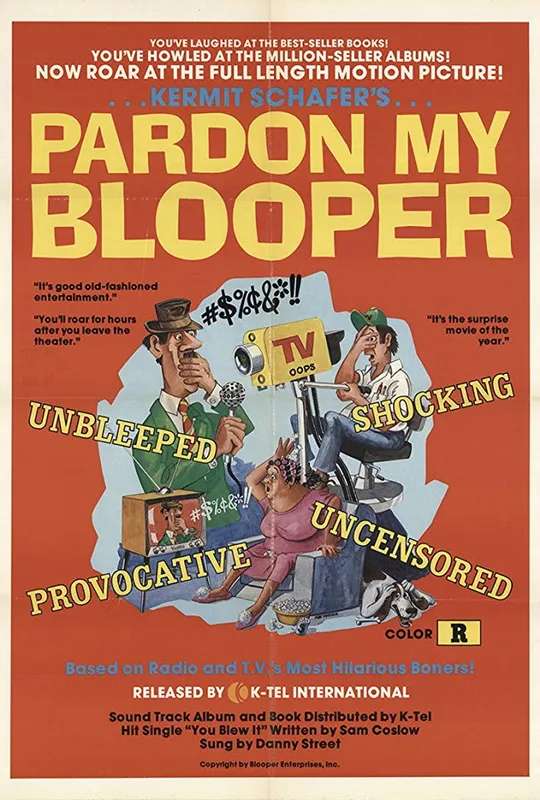 Pardon My Blooper poster