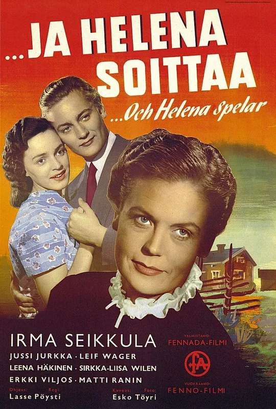 …ja Helena soittaa poster