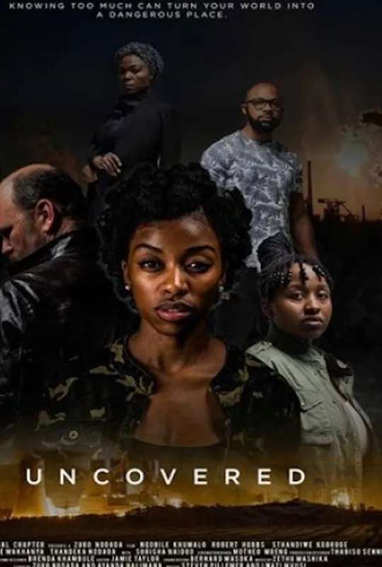 Uncovered poster