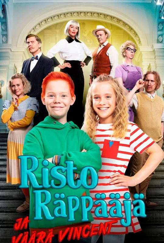 Ricky Rapper and the Fake Vincent poster