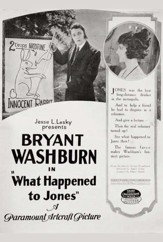What Happened to Jones poster