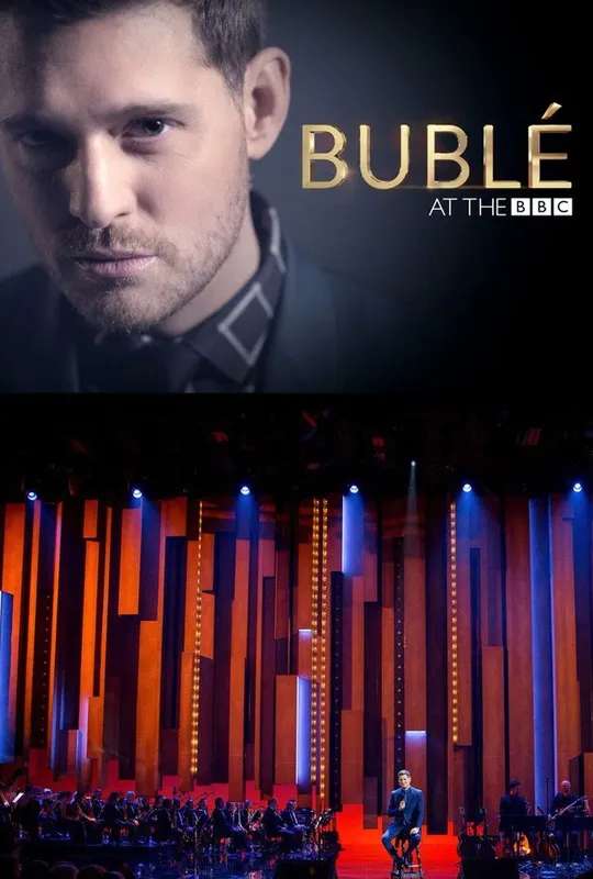 Michael Bublé at the BBC poster