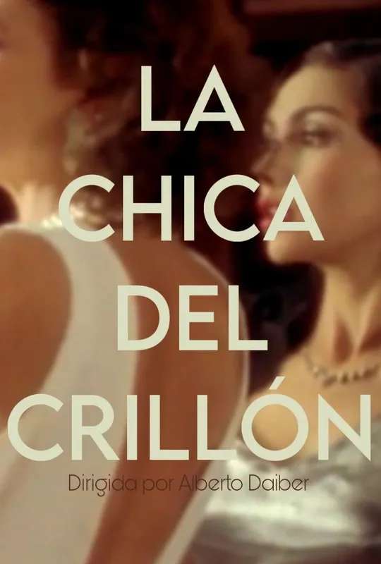 La chica del Crillón poster
