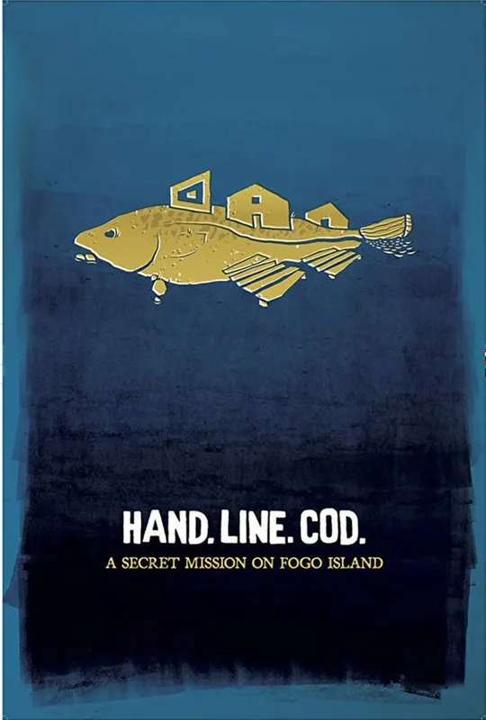 HAND. LINE. COD. poster