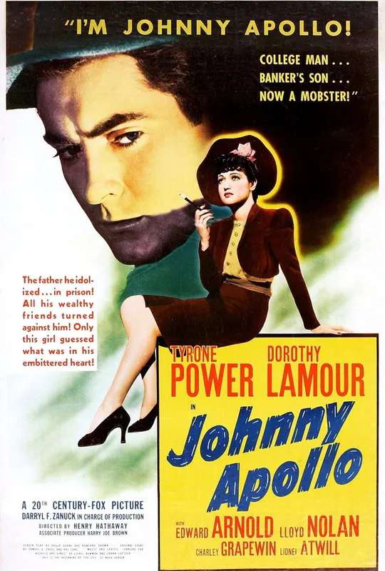 Johnny Apollo poster
