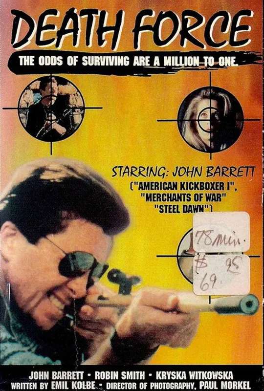Death Force poster