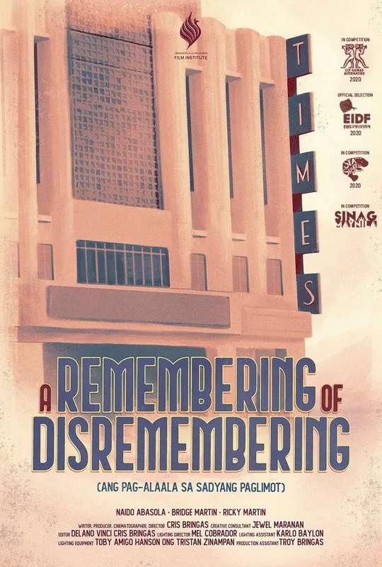 A Remembering of Disremembering poster
