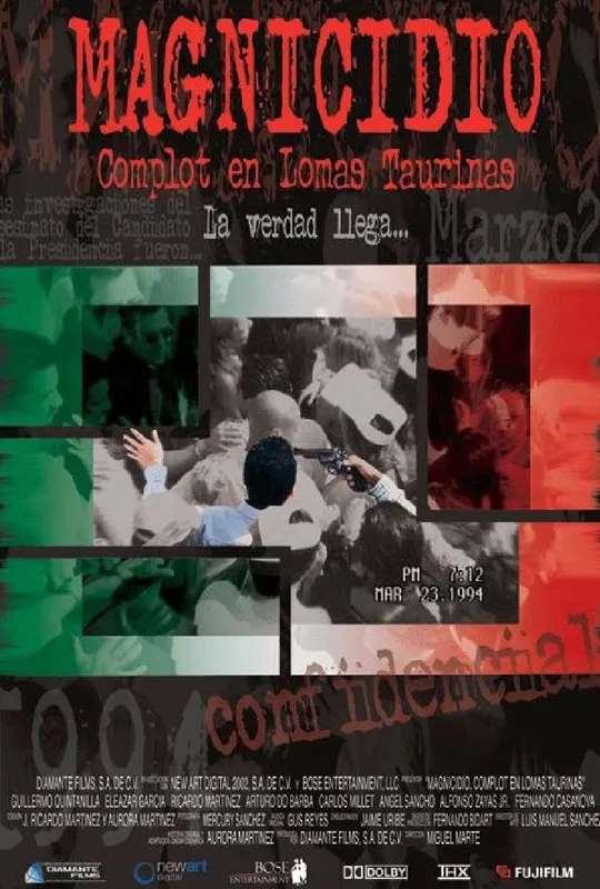 Magnicidio: Complot en Lomas Taurinas poster