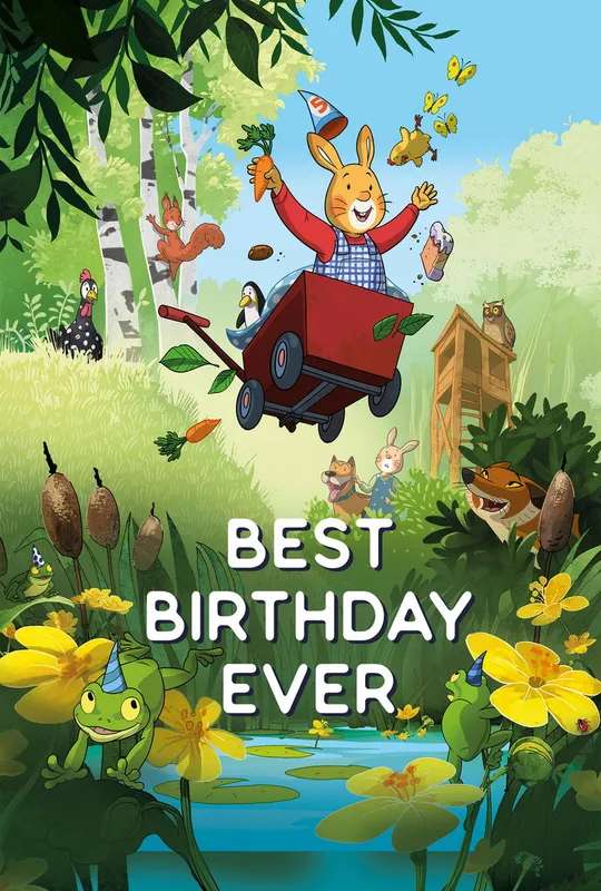 The Best Birthday Ever poster